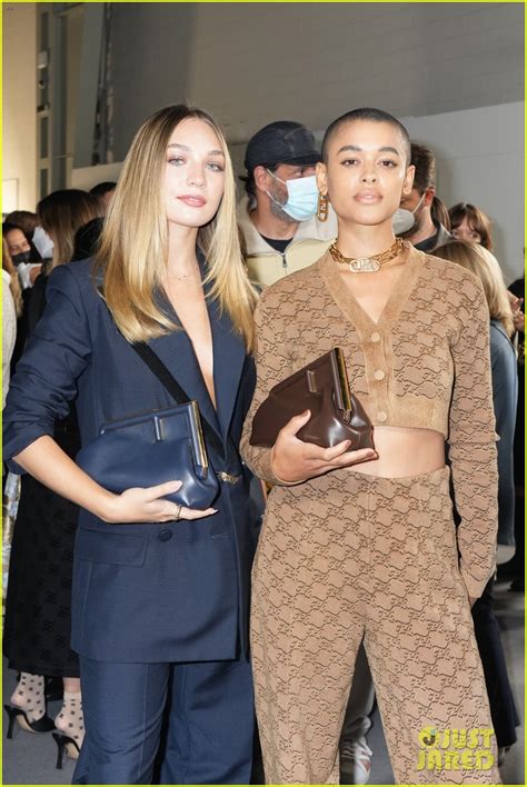 maddie ziegler fendi|Gossip Girl's Jordan Alexander Joins Maddie Ziegler at Fendi's .